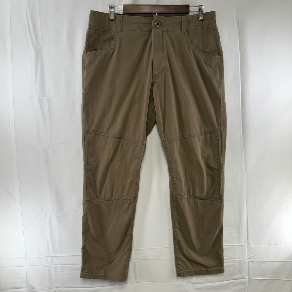 KUHL Free Radikl Pants Mens 34x28 Brown Enduro Hybrid Stretch 5270